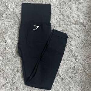 Gymshark Black High-Waisted Leggings